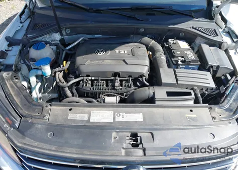 2016 Volkswagen Passat 1.8T Se из США, поврежденный, VIN 1VWBT7A33GC068896